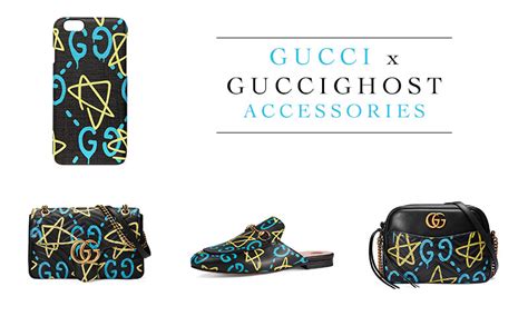 new gucci ghost|Shop the Gucci x GucciGhost Collab Before It Sells Out .